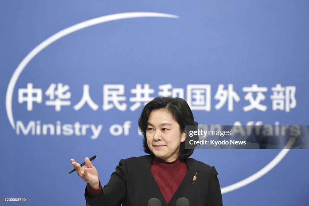 Chinese Foreign Ministry spokeswoman Hua
