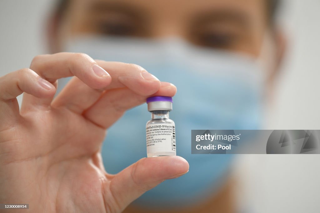 NHS Wales Starts Covid-19 Vaccination Campaign