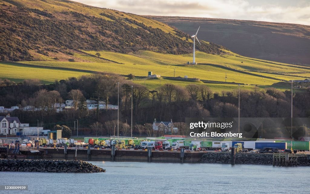 Brexit's Invisible Border In Northern Ireland