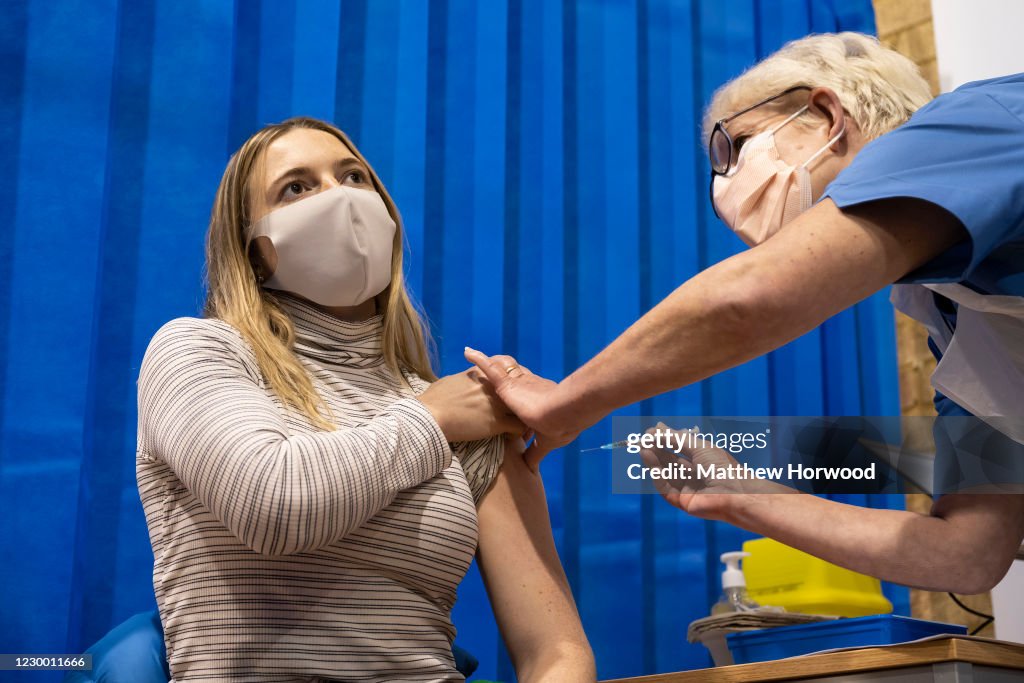 NHS Wales Starts Covid-19 Vaccination Campaign