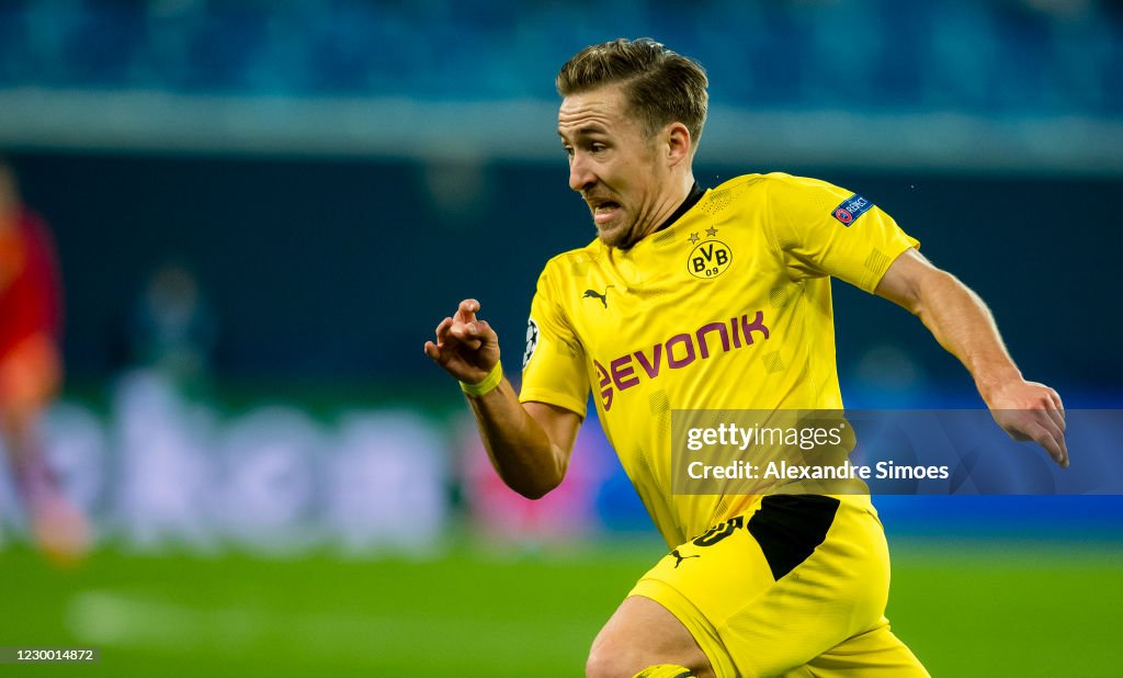 Zenit St. Petersburg v Borussia Dortmund: Group F - UEFA Champions League