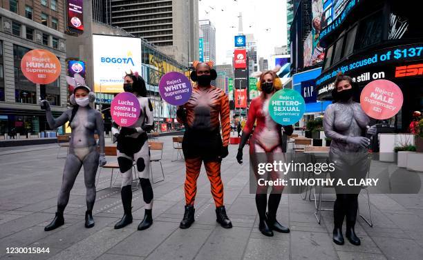 Red Rabbit Protest 20 Us Peta Rabbit Protest Stock Photos, High-Res Pictures, and Images ...