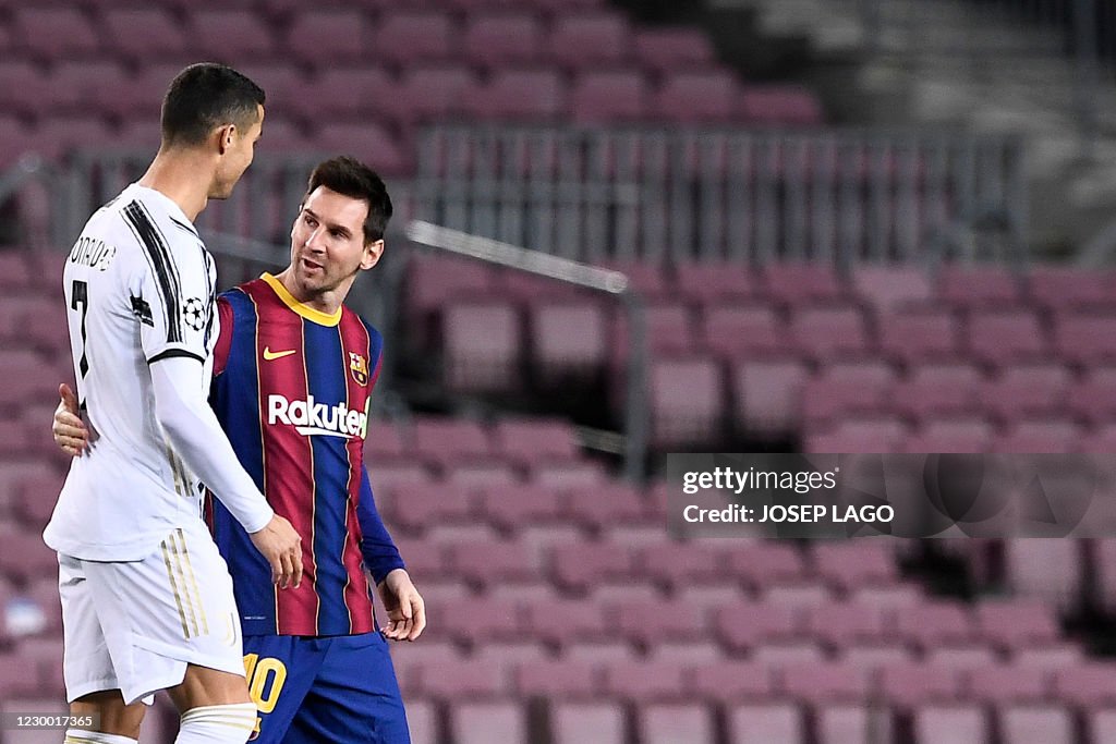 TOPSHOT-FBL-EUR-C1-BARCELONA-JUVENTUS