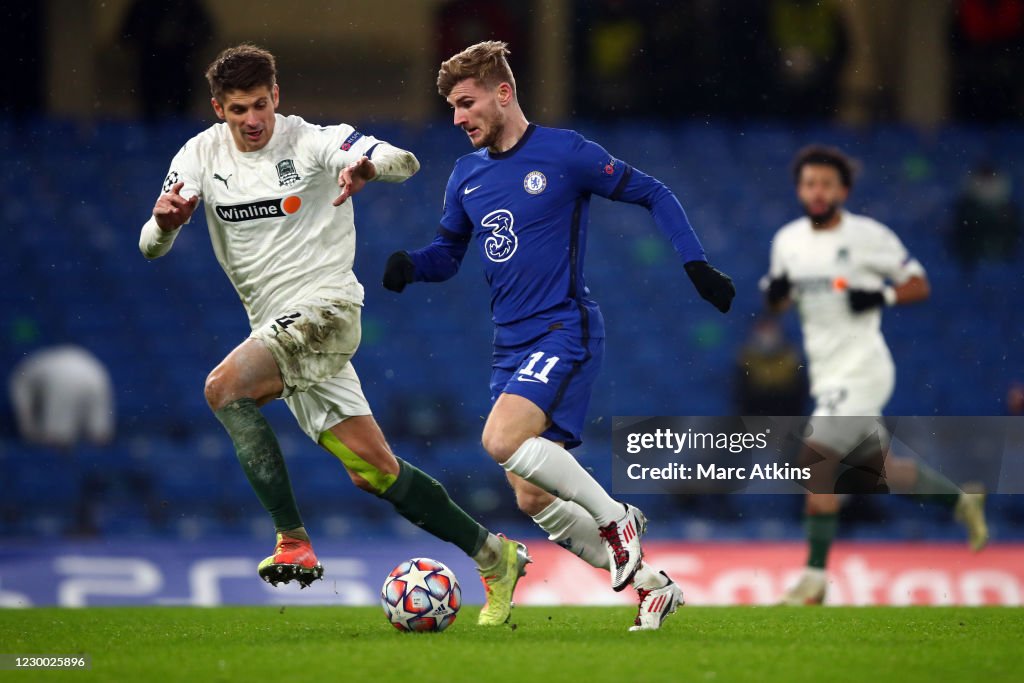 Chelsea FC v FC Krasnodar: Group E - UEFA Champions League