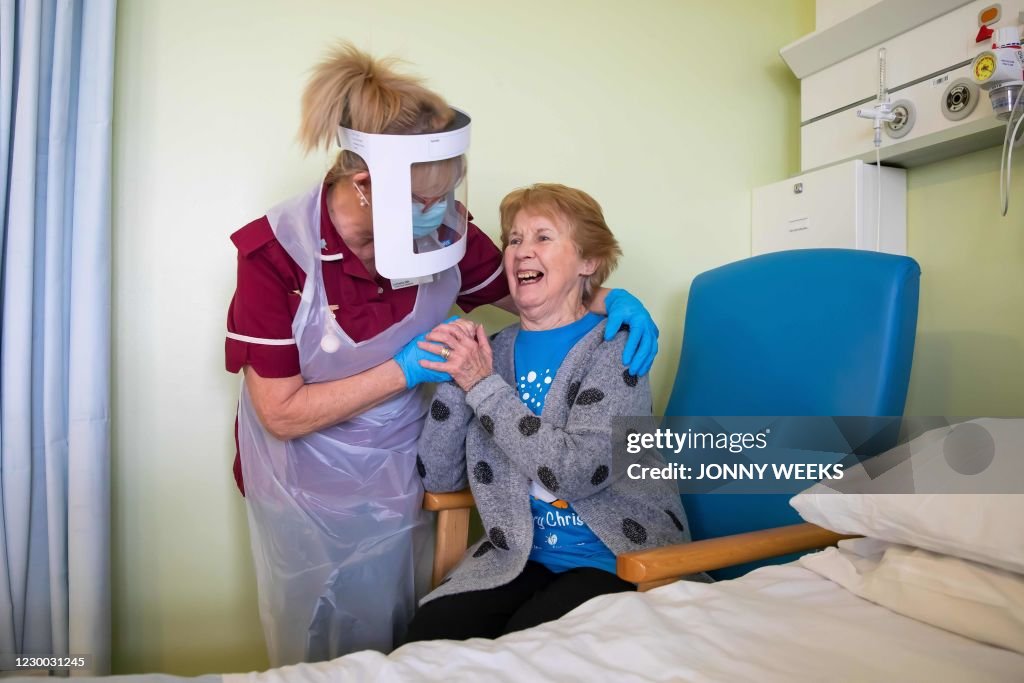 BRITAIN-HEALTH-VIRUS-VACCINES