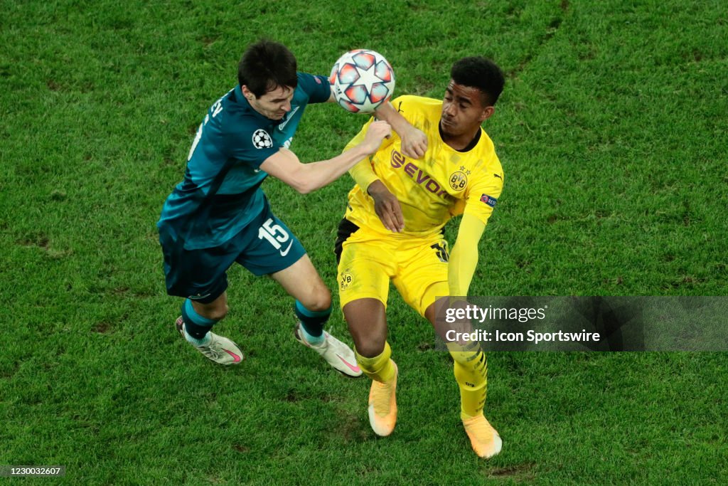 SOCCER: DEC 08 UEFA Champions League - Borussia Dortmund v FC Zenit