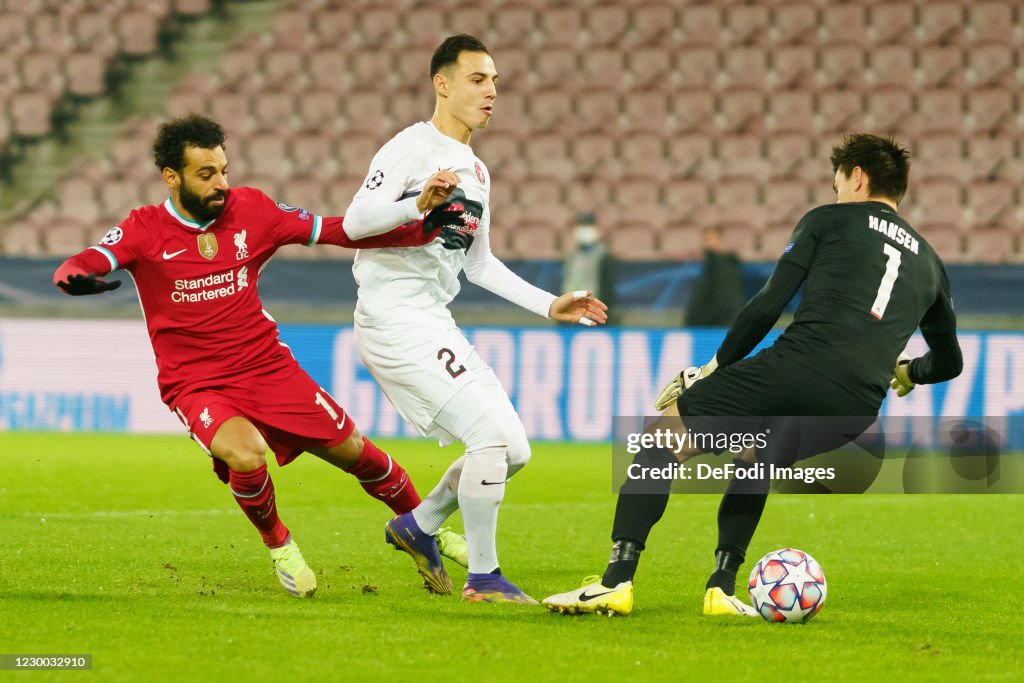 FC Midtjylland v Liverpool FC: Group D - UEFA Champions League
