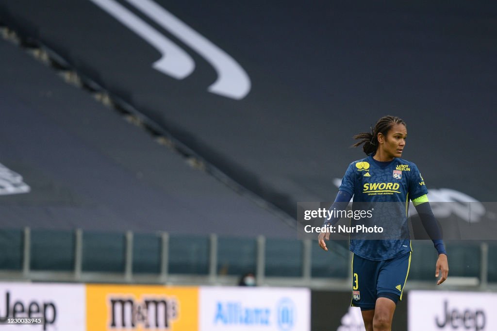 Juventus v Olympique Lyonnais - UEFA Women's Champions League