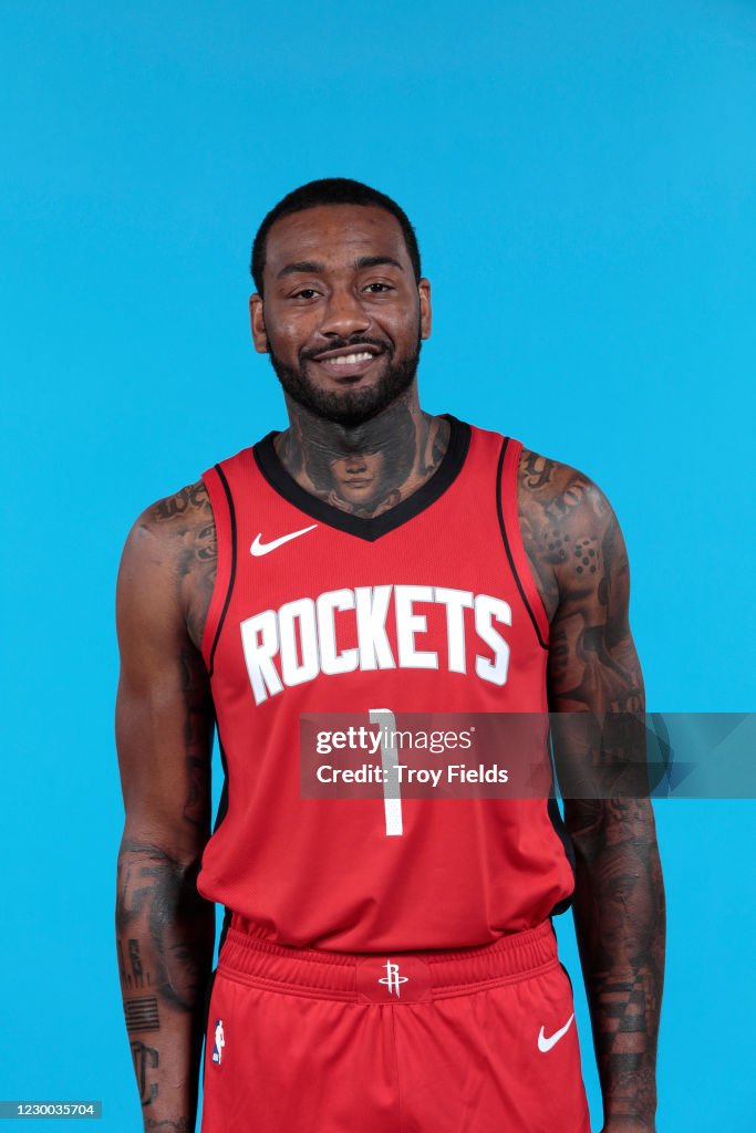 John Wal Rockets John Wall of the Houston Rockets poses for a head shot during Content ...