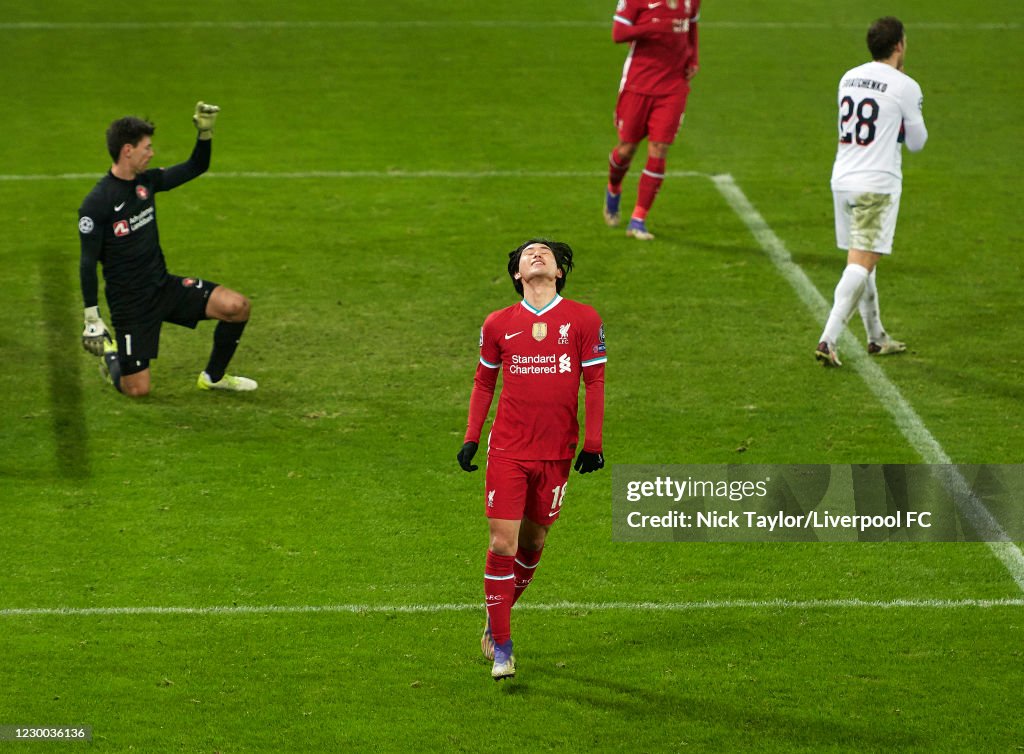 FC Midtjylland v Liverpool FC: Group D - UEFA Champions League