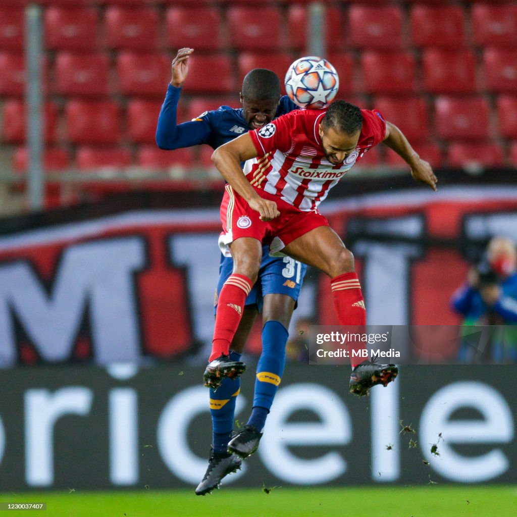 Olympiacos FC v FC Porto: Group C - UEFA Champions League