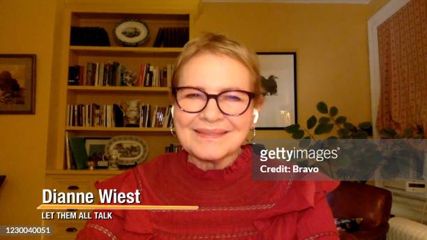 Episode 17199 -- Pictured in this screen grab: Dianne Wiest --