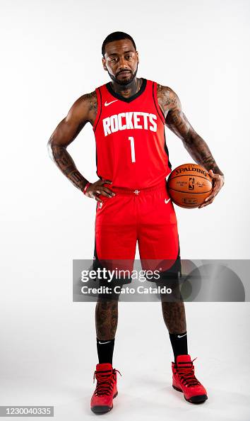 John Wal Rockets John Wall of the Houston Rockets poses for a portrait during Content ...