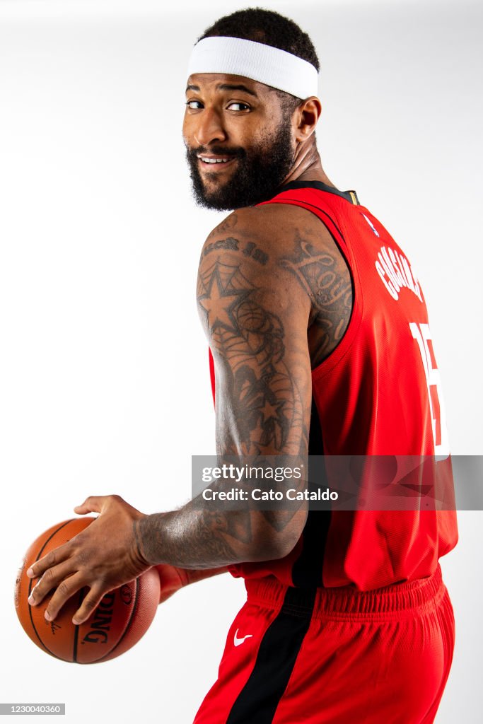 2020-2021 Houston Rockets Content Day