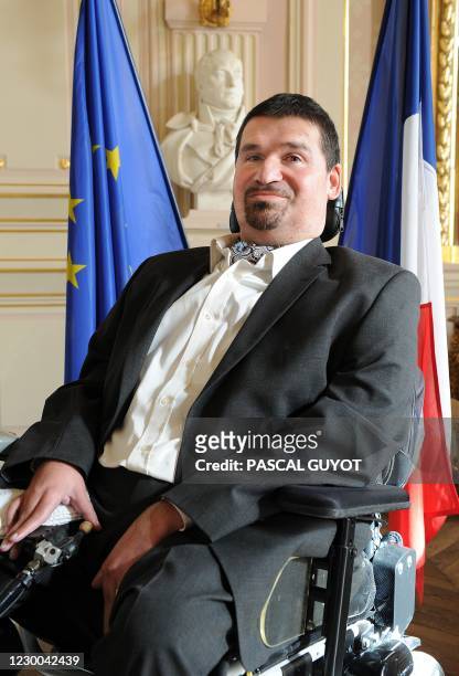 Jean-Christophe Parisot, sous préfet chargé de la cohésion sociale dans la région Languedoc-Roussillon, pose le 27 février 2012 à Montpellier....