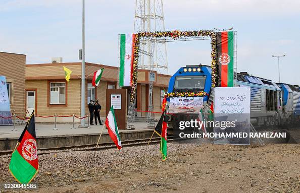 IRAN-AFGHANISTAN-RAILWAY-DIPLOMACY IRAN-AFGHANISTAN-RAILWAY-DIPLOMACY