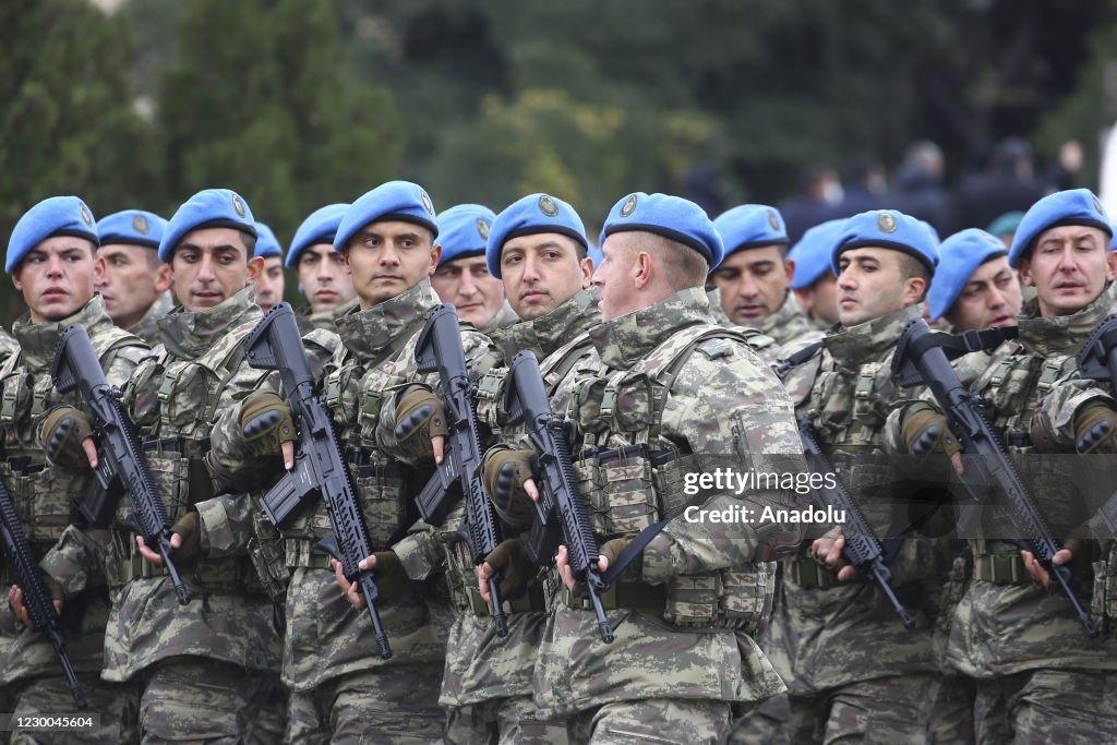 Victory Parade in Azerbaijan