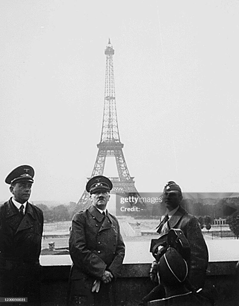 This File Photo Taken 23 June 1940 Shows Nazi Leader Adolf Hitler this-file-photo-taken-23-june-1940-shows-nazi-leader-adolf-hitler