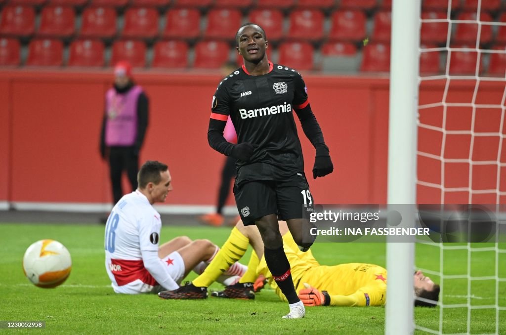 FBL-EUR-C3-LEVERKUSEN-SLAVIA PRAGUE
