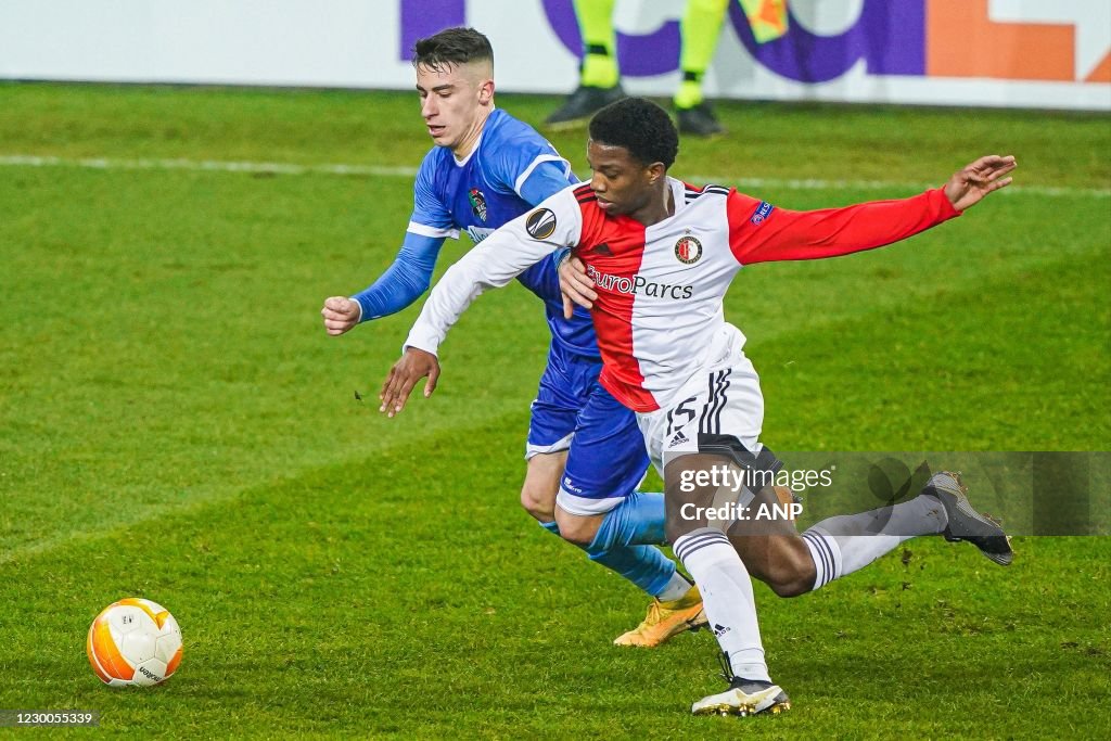 UEFA Europa League"Wolfsberg AC v Feyenoord Rotterdam"