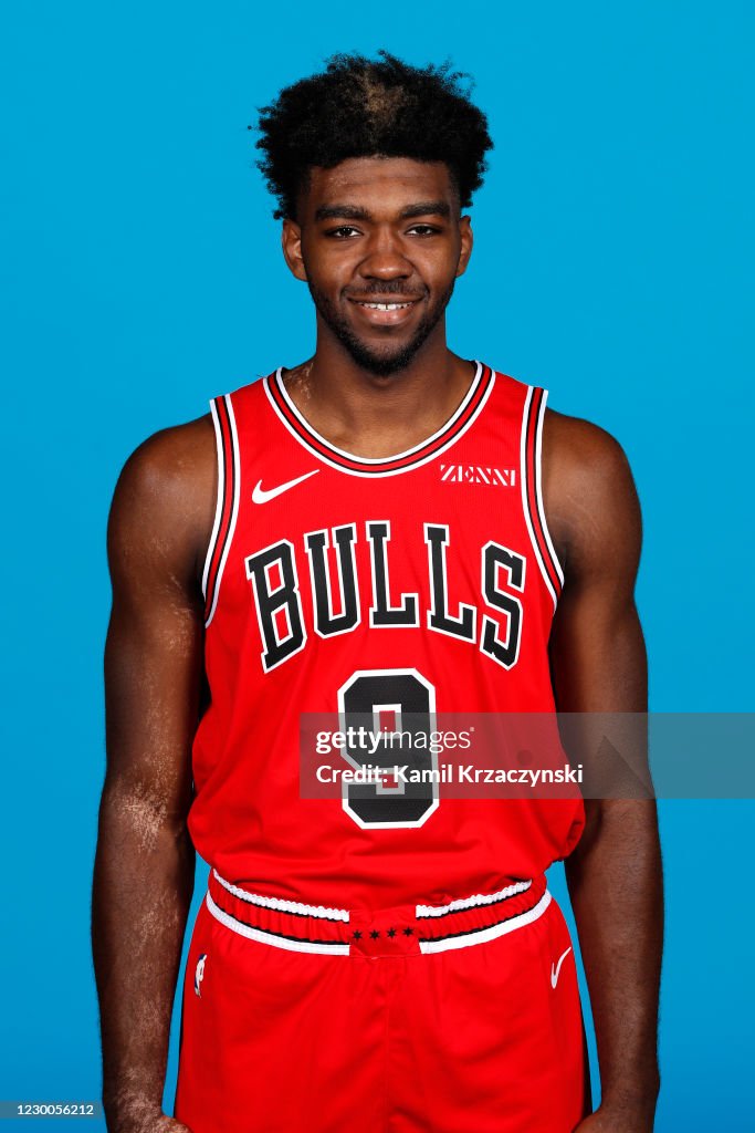 2020-21 Chicago Bulls Content Day