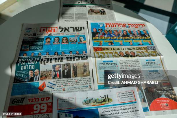 Vesty Israeli Newspaper Photos and Premium High Res Pictures - Getty Images