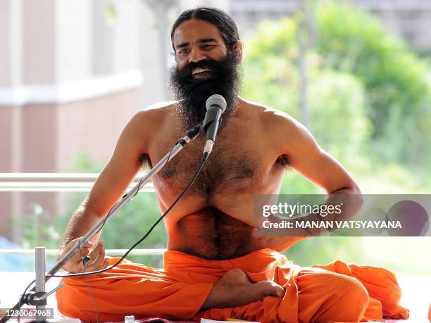 Ramdev Guru Swami Baba Ramdev Photos and Premium High Res Pictures - Getty Images