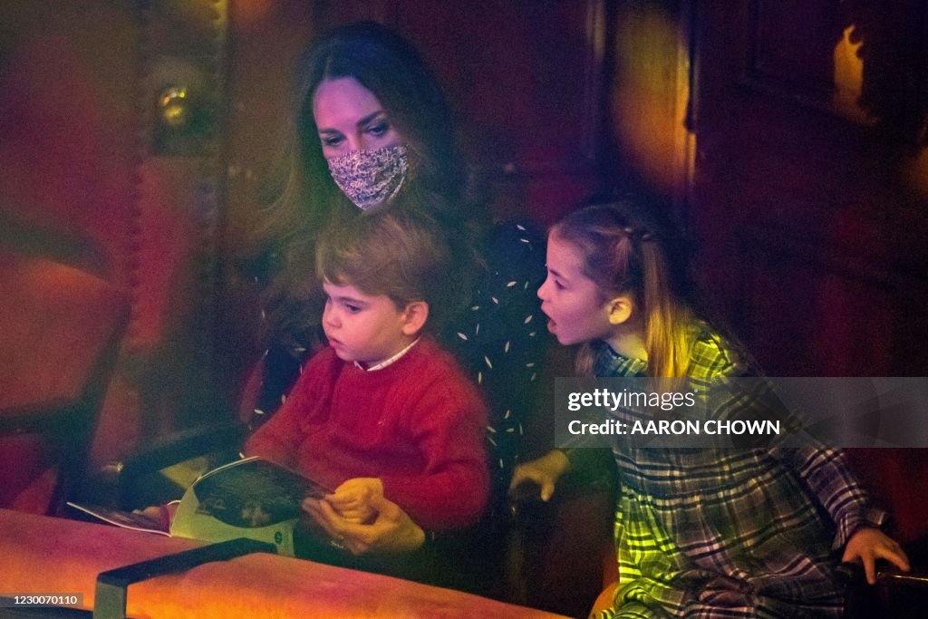 BRITAIN-ROYALS-CHRISTMAS
