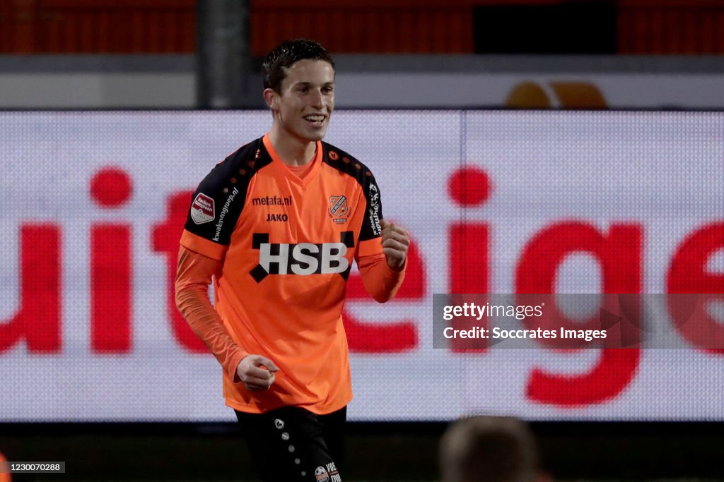 FC Volendam v FC Den Bosch - Dutch Keuken Kampioen Divisie