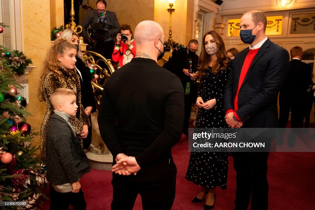 BRITAIN-ROYALS-CHRISTMAS