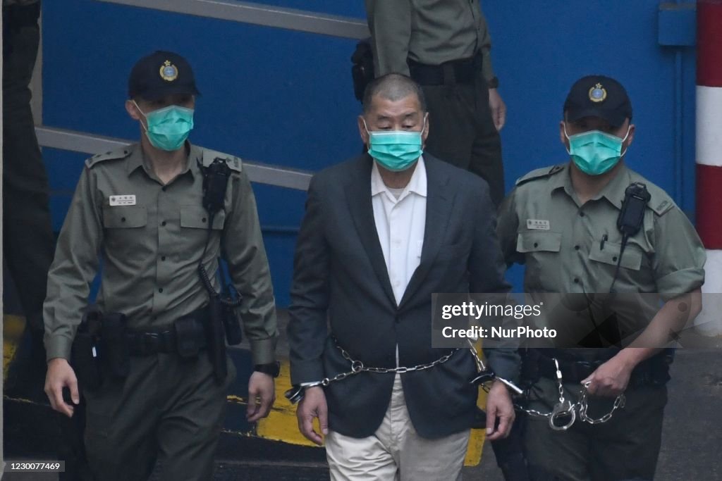 Hong Kong Jimmy Lai National Security Law Court Case