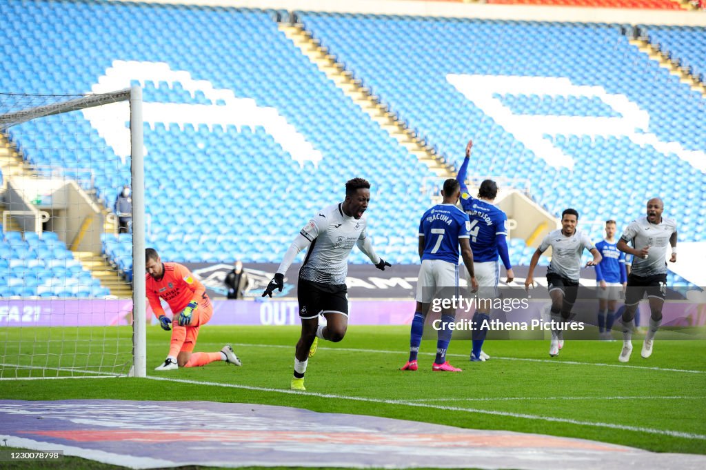 Cardiff City v Swansea City - Sky Bet Championship