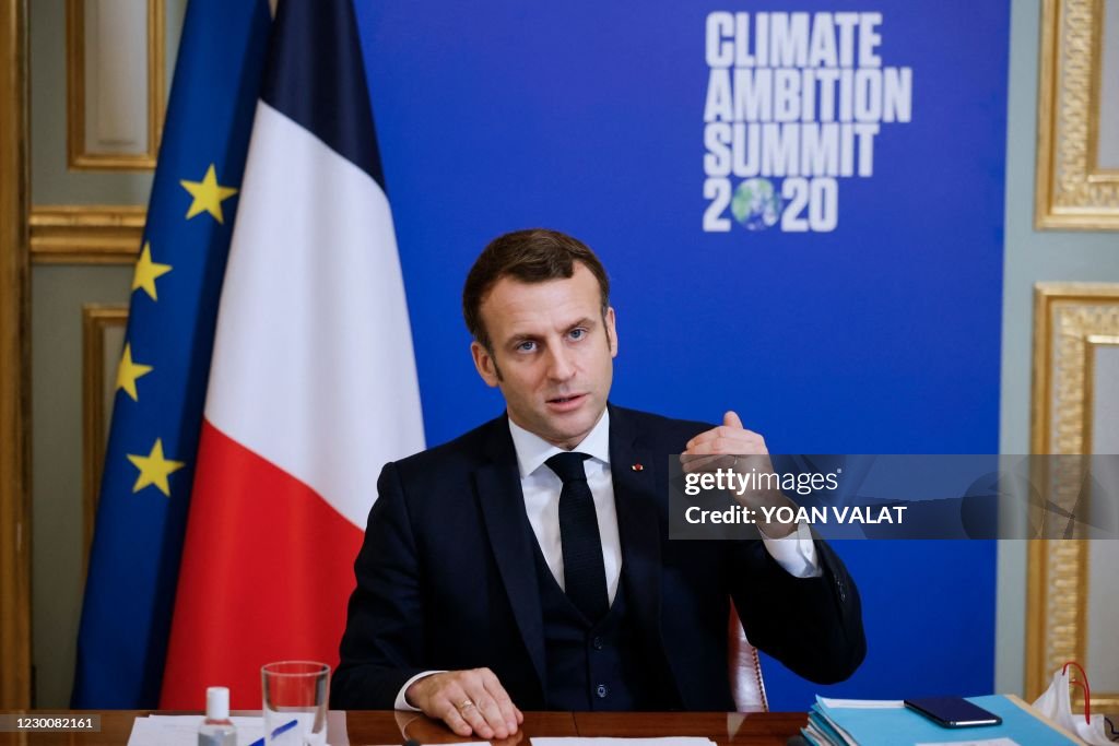 FRANCE-POLITICS-ENVIRONMENT-CLIMATE-SUMMIT