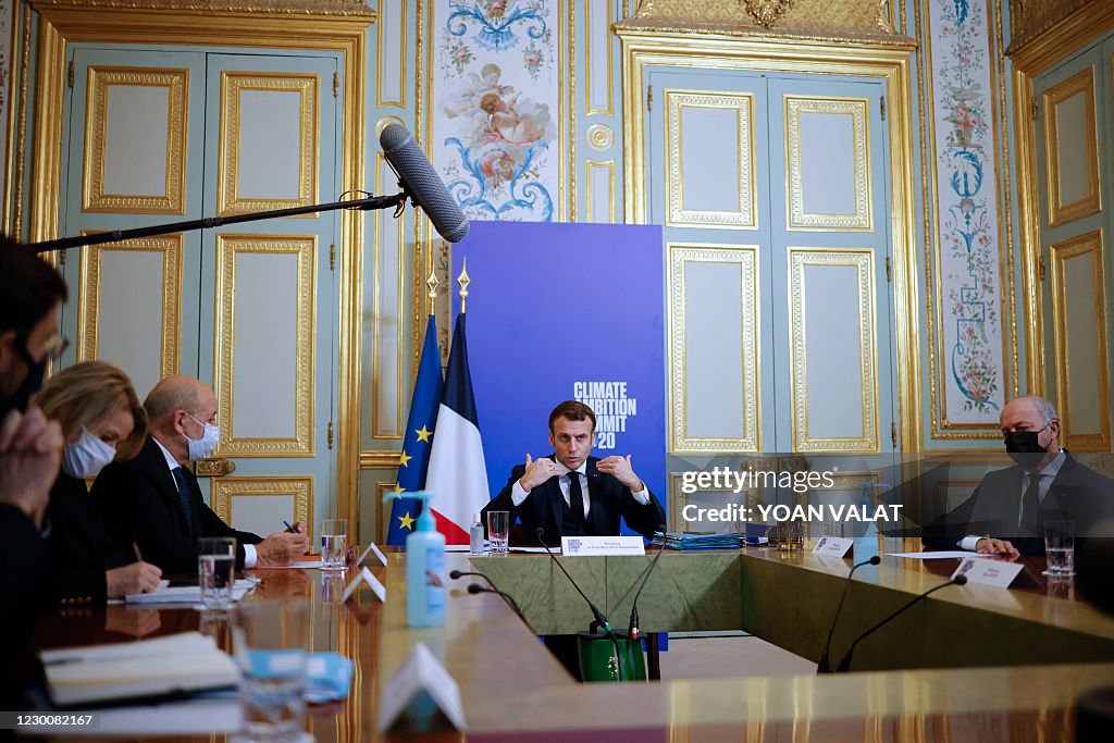 FRANCE-POLITICS-ENVIRONMENT-CLIMATE-SUMMIT