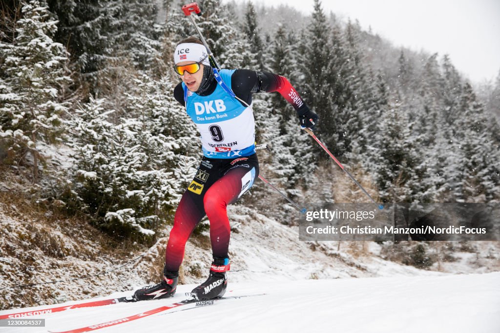 BMW IBU World Cup Biathlon Hochfilzen - Men 12.5 km Pursuit Competition