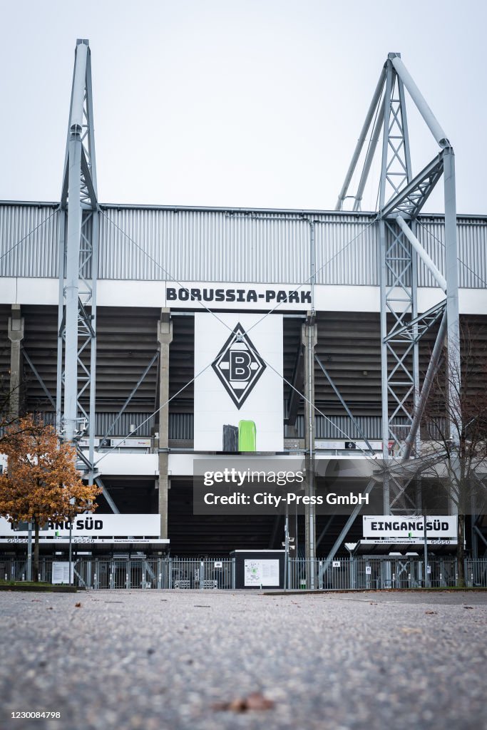 Bundesliga - Borussia Moenchengladbach v Hertha BSC