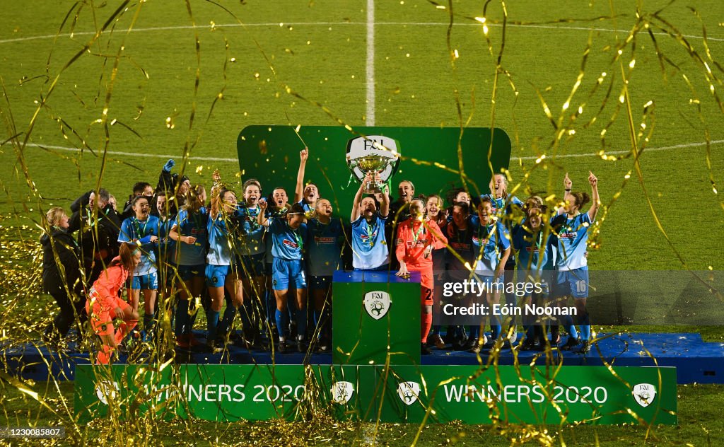 Cork City v Peamount United - FAI Women's Senior Cup Final