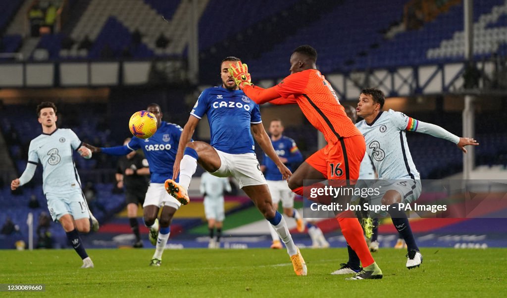 Everton v Chelsea - Premier League - Goodison Park