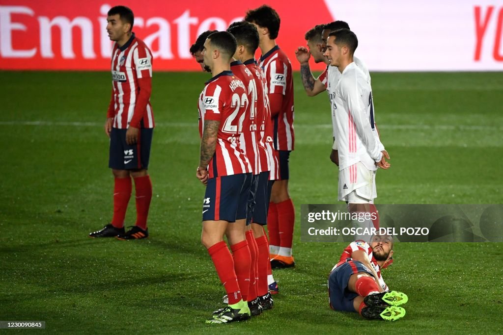 FBL-ESP-LIGA-REAL MADRID-ATLETICO