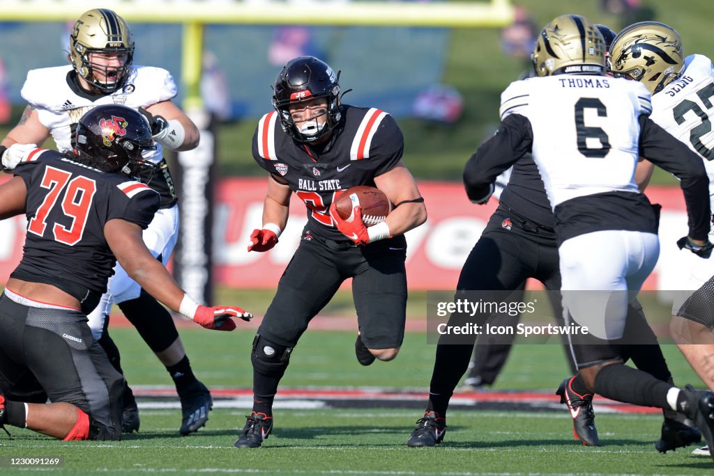 COLLEGE FOOTBALL: DEC 12 Western Michigan at Ball State