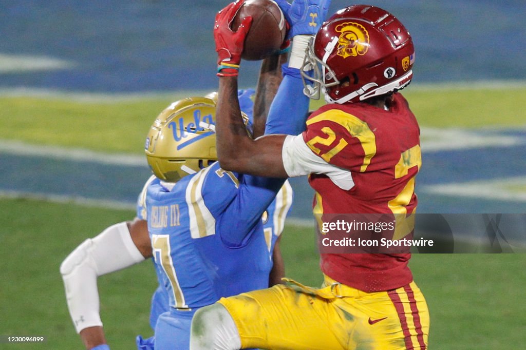 COLLEGE FOOTBALL: DEC 12 USC at UCLA