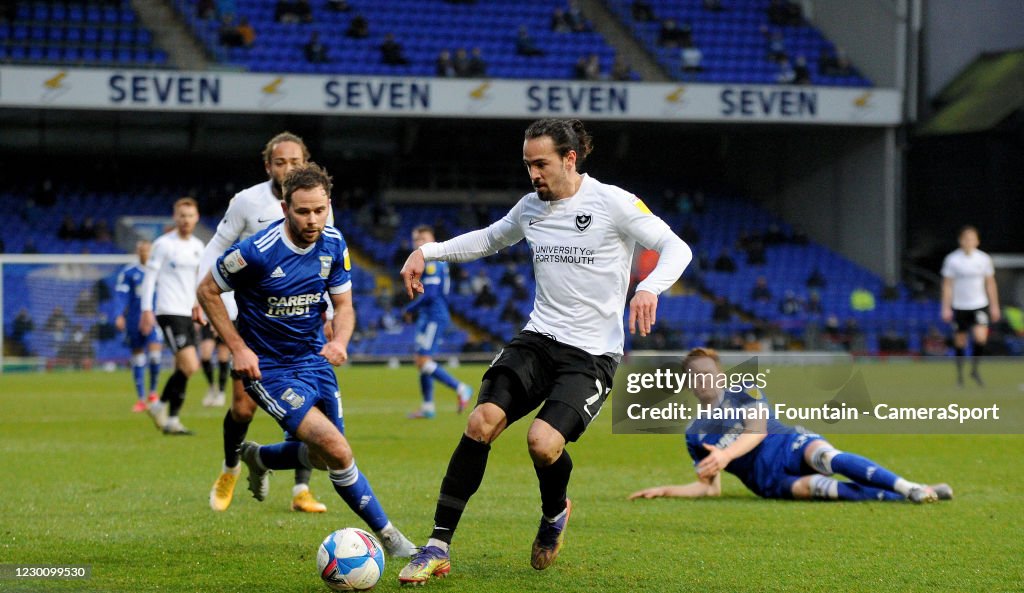 Ipswich Town v Portsmouth - Sky Bet League One