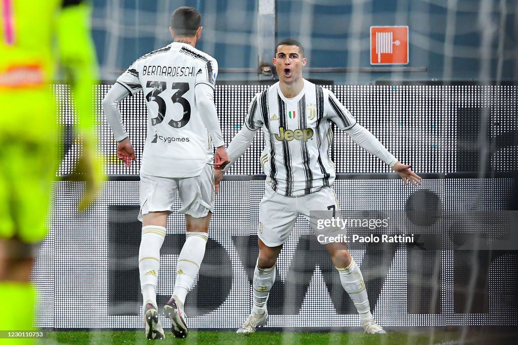Genoa CFC v Juventus FC - Serie A