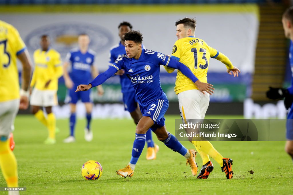 Leicester City v Brighton & Hove Albion - Premier League