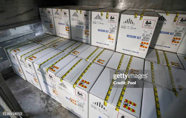 Pfizer Injection Boxes 3,373 Vaccine Box Stock Photos, High-Res Pictures, and Images - Getty ...