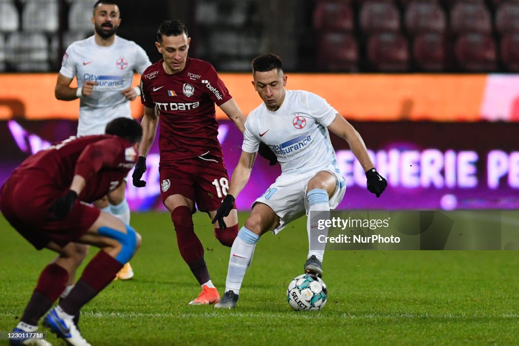 CFR Cluj v FCSB - Romania Liga 1