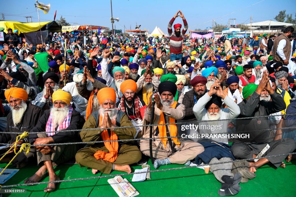 INDIA-POLITICS-AGRICULTURE-PROTEST