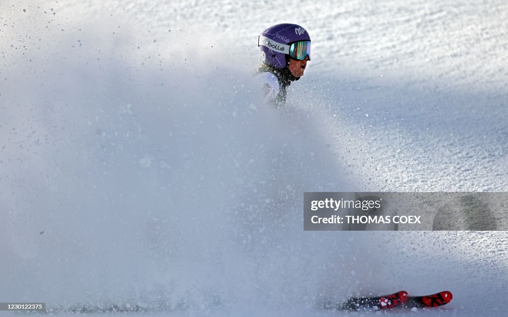 TOPSHOT-SKI-ALPINE-WORLD-FRA-GIANT SLALOM-WOMEN