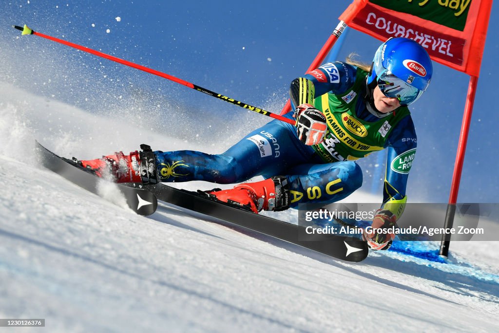 Audi FIS Alpine Ski World Cup - Women's Giant Slalom