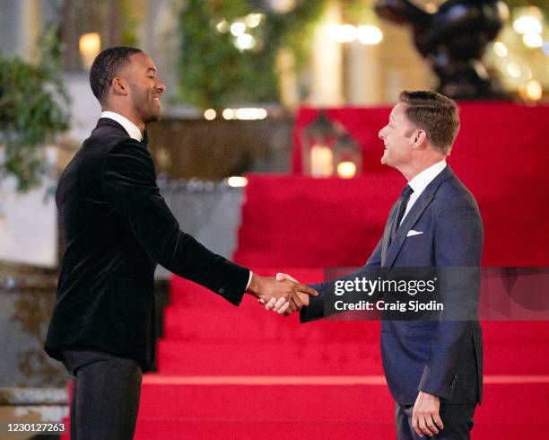 Matt James, the charismatic and engaging star of ABCs hit romance reality series The Bachelor, will hand out the roses for its momentous 25th season....